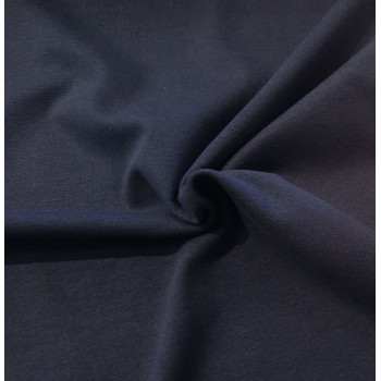 Bündchen breit navy blazer