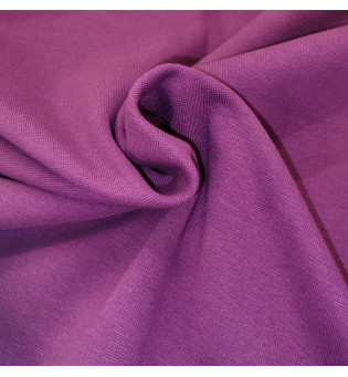Reststück 54 cm Bündchen breit purple passion