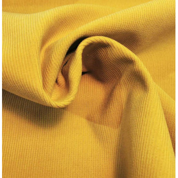 Stretch-Feincord tawny olive