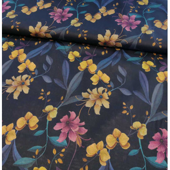 Voile Night Orchid