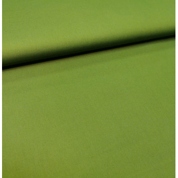 Popeline cedar green