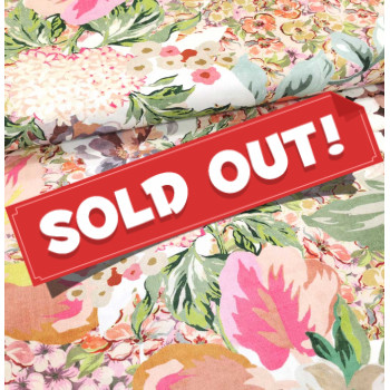 Popeline Hawaiian daydream