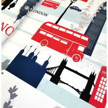 Popeline London groß