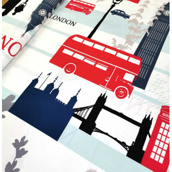 Popeline London groß