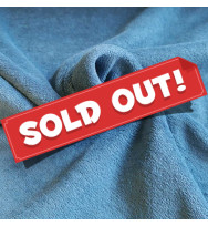 Reststück 47 cm Strickfrottee bering sea