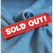 Reststück 47 cm Strickfrottee bering sea