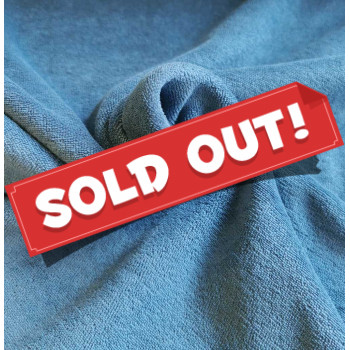 Reststück 47 cm Strickfrottee bering sea