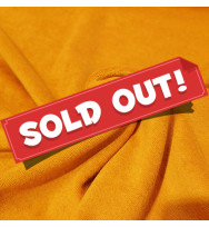 Reststück 41 cm Strickfrottee sudan brown