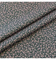 Supima Cotton Blätterwirbel dunkel