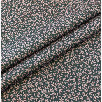 Supima Cotton Blätterwirbel dunkel