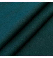 Reststück 40 cm Kuschelsweat dark green