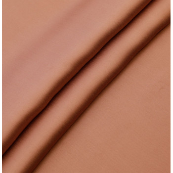 Viskose-Satin cedar wood