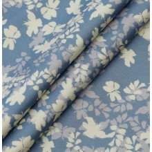 Viskose-Satin Fiori