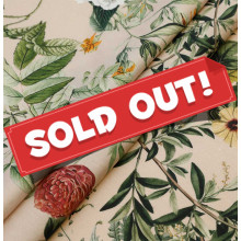 Viskose-Satin Flower Sea