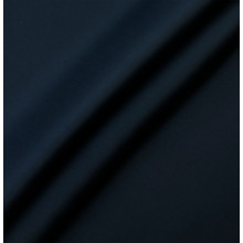 Viskose-Satin navy blazer