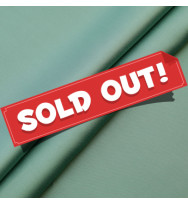 Reststück 42 cm Viskose-Satin oil blue