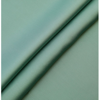 Viskose-Satin oil blue