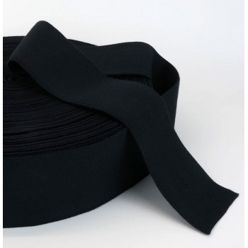 Einziehgummi 65 mm schwarz