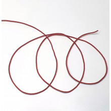 Gummischnur 1,1 mm rot