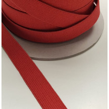 Einziehgummi 18 mm rot - stark