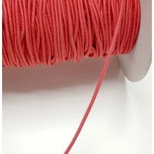 Gummikordel 2,2 mm rot