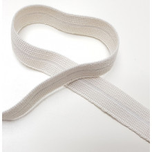 Kipp-Gummiband 15 mm ecru