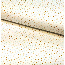 Flanell Confetti blue multi