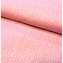 Flanell Confetti pink