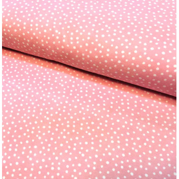 Flanell Confetti pink
