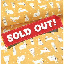 Flanell Snowhares gold