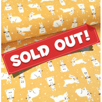 Flanell Snowhares gold