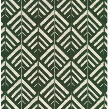 Popeline Green Arrow laminiert