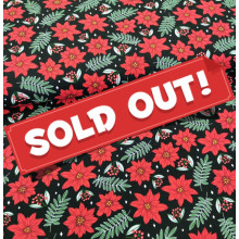 Popeline Poinsettia Parade