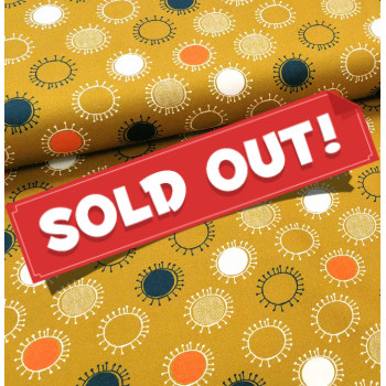 Popeline Afternoon Sun