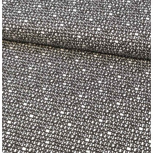 Popeline Scribbles black