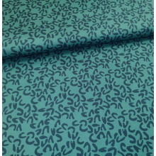 Popeline Cheetah Print