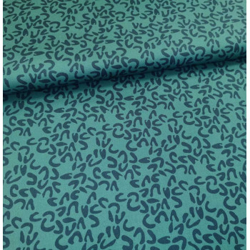 Popeline Cheetah Print