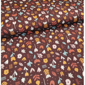Popeline Flower Bed