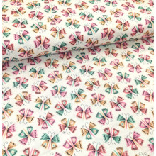 Popeline Tropical Garden Flutter