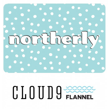 Flanell Confetti pink multi