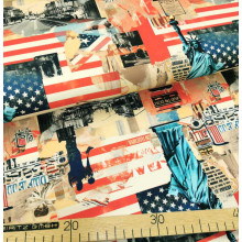 Sommersweat Amerika Collage