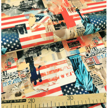 Sommersweat Amerika Collage