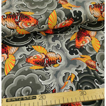 Sommersweat Angry Koi