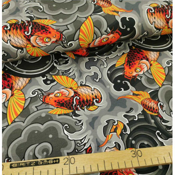 Sommersweat Angry Koi