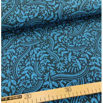 Sommersweat Blue Garden