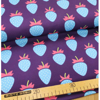 Sommersweat Blue Strawberry