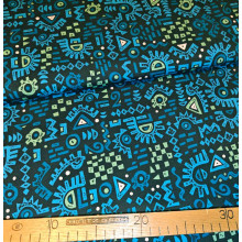 Jersey Blue Tribal