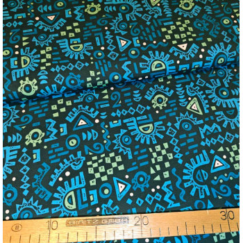 Jersey Blue Tribal