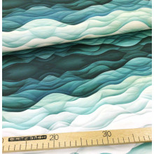 Jersey Blue Waves