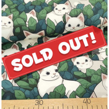 Sommersweat Cartoon Cats